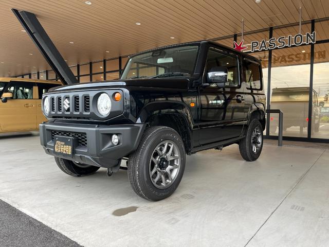 ジムニー XC 届出済未使用車 衝突被害軽減ブレーキ コーナーセンサー スマートキー シートヒーター クルーズコントロール アイドリングストップ LEDヘッドライト アルミホイール 電動格納ドアミラー オートエアコン(5枚目)