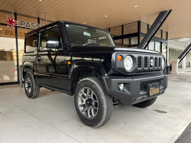 ジムニー XC 届出済未使用車 衝突被害軽減ブレーキ コーナーセンサー スマートキー シートヒーター クルーズコントロール アイドリングストップ LEDヘッドライト アルミホイール 電動格納ドアミラー オートエアコン(7枚目)