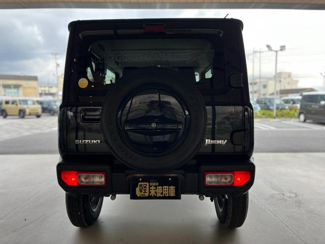 ジムニー XC 届出済未使用車 衝突被害軽減ブレーキ コーナーセンサー スマートキー シートヒーター クルーズコントロール アイドリングストップ LEDヘッドライト アルミホイール 電動格納ドアミラー オートエアコン(9枚目)