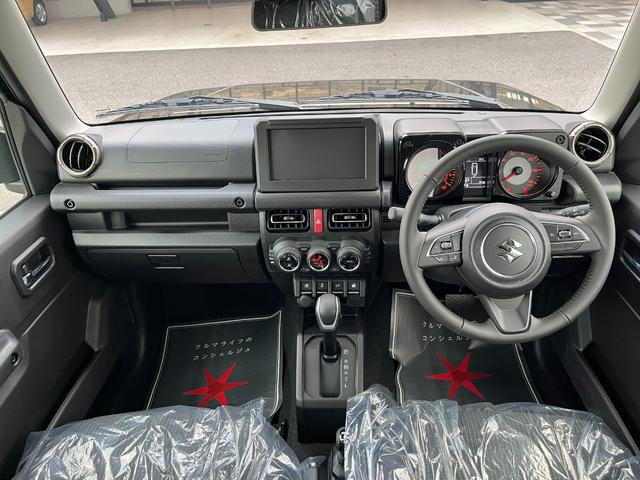 ジムニー XC 届出済未使用車 衝突被害軽減ブレーキ コーナーセンサー スマートキー シートヒーター クルーズコントロール アイドリングストップ LEDヘッドライト アルミホイール 電動格納ドアミラー オートエアコン(12枚目)