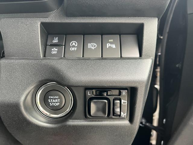 ジムニー XC 届出済未使用車 衝突被害軽減ブレーキ コーナーセンサー スマートキー シートヒーター クルーズコントロール アイドリングストップ LEDヘッドライト アルミホイール 電動格納ドアミラー オートエアコン(18枚目)