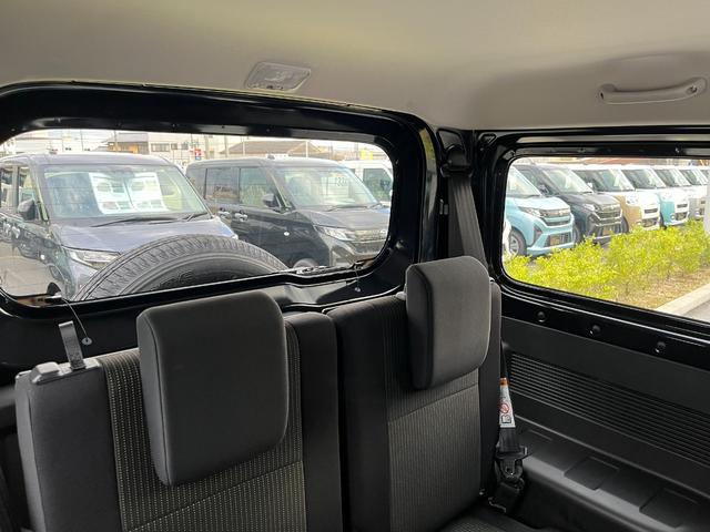 ジムニー XC 届出済未使用車 衝突被害軽減ブレーキ コーナーセンサー スマートキー シートヒーター クルーズコントロール アイドリングストップ LEDヘッドライト アルミホイール 電動格納ドアミラー オートエアコン(21枚目)
