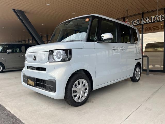 N-BOX ベースグレード 届出済未使用車 両側電動スライドドア 衝突被害軽減ブレーキ コーナーセンサー アダクティブクルーズコントロール アイドリングストップ スマートキー LEDヘッドライト シートヒーター バックカメラ(5枚目)