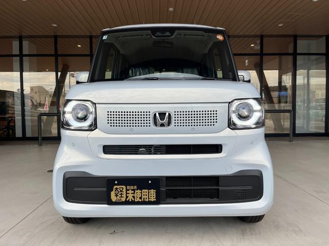N-BOX ベースグレード 届出済未使用車 両側電動スライドドア 衝突被害軽減ブレーキ コーナーセンサー アダクティブクルーズコントロール アイドリングストップ スマートキー LEDヘッドライト シートヒーター バックカメラ(6枚目)