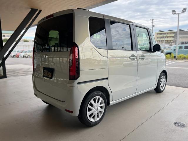 N-BOX ベースグレード 届出済未使用車 両側電動スライドドア 衝突被害軽減ブレーキ コーナーセンサー アダクティブクルーズコントロール アイドリングストップ スマートキー LEDヘッドライト シートヒーター バックカメラ(8枚目)