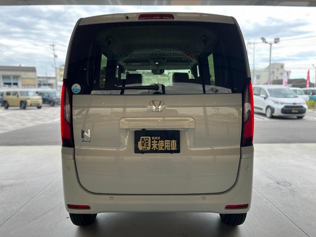 N-BOX ベースグレード 届出済未使用車 両側電動スライドドア 衝突被害軽減ブレーキ コーナーセンサー アダクティブクルーズコントロール アイドリングストップ スマートキー LEDヘッドライト シートヒーター バックカメラ(9枚目)