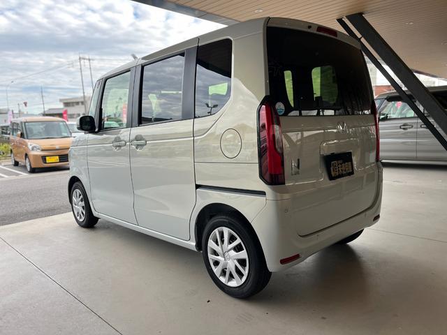 N-BOX ベースグレード 届出済未使用車 両側電動スライドドア 衝突被害軽減ブレーキ コーナーセンサー アダクティブクルーズコントロール アイドリングストップ スマートキー LEDヘッドライト シートヒーター バックカメラ(10枚目)