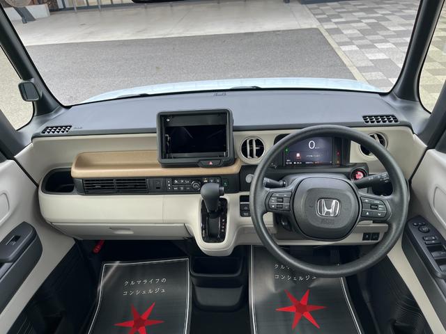 N-BOX ベースグレード 届出済未使用車 両側電動スライドドア 衝突被害軽減ブレーキ コーナーセンサー アダクティブクルーズコントロール アイドリングストップ スマートキー LEDヘッドライト シートヒーター バックカメラ(11枚目)