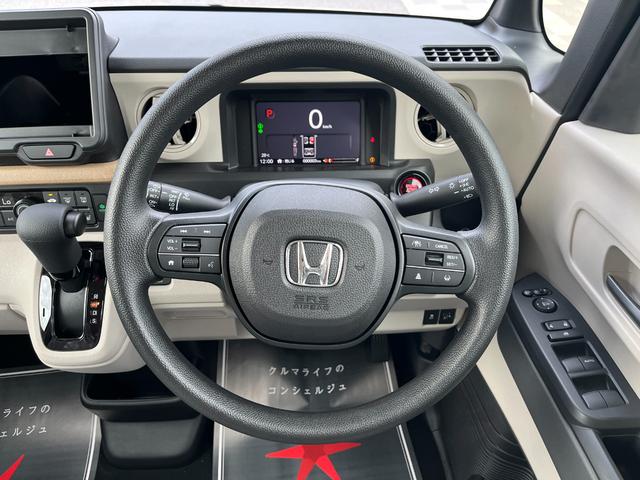 N-BOX ベースグレード 届出済未使用車 両側電動スライドドア 衝突被害軽減ブレーキ コーナーセンサー アダクティブクルーズコントロール アイドリングストップ スマートキー LEDヘッドライト シートヒーター バックカメラ(14枚目)