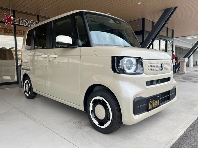 N-BOX ファッションスタイル 届出済未使用車 片側電動スライドドア 衝突被害軽減ブレーキ コーナーセンサー アダクティブクルーズコントロール アイドリングストップ スマートキー LEDヘッドライト バックカメラ 電動格納ドアミラー(7枚目)