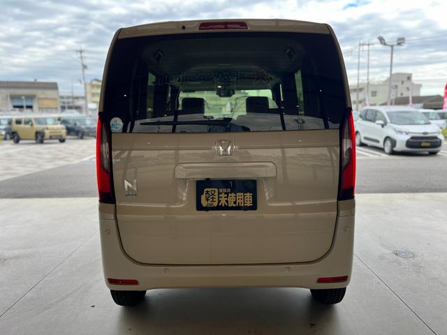 N-BOX ファッションスタイル 届出済未使用車 片側電動スライドドア 衝突被害軽減ブレーキ コーナーセンサー アダクティブクルーズコントロール アイドリングストップ スマートキー LEDヘッドライト バックカメラ 電動格納ドアミラー(9枚目)