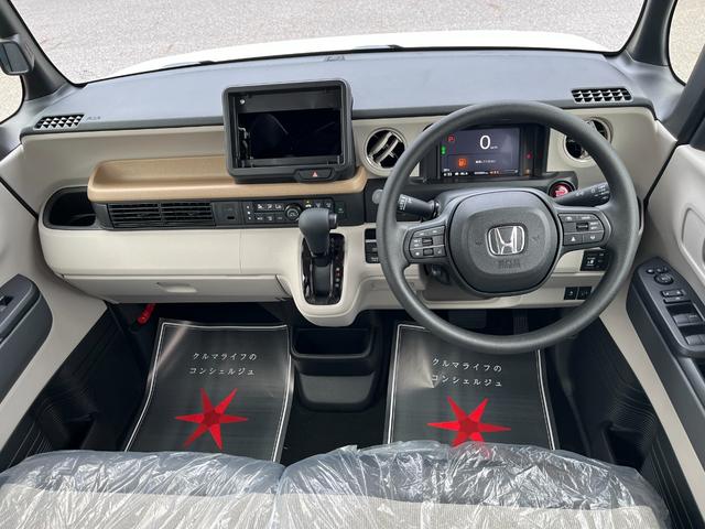 N-BOX ファッションスタイル 届出済未使用車 片側電動スライドドア 衝突被害軽減ブレーキ コーナーセンサー アダクティブクルーズコントロール アイドリングストップ スマートキー LEDヘッドライト バックカメラ 電動格納ドアミラー(12枚目)