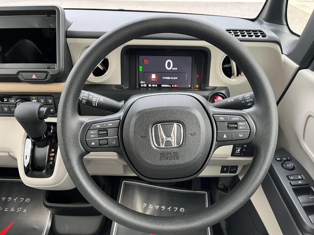 N-BOX ファッションスタイル 届出済未使用車 片側電動スライドドア 衝突被害軽減ブレーキ コーナーセンサー アダクティブクルーズコントロール アイドリングストップ スマートキー LEDヘッドライト バックカメラ 電動格納ドアミラー(15枚目)