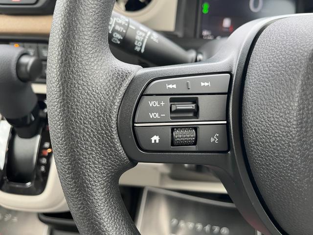 N-BOX ファッションスタイル 届出済未使用車 片側電動スライドドア 衝突被害軽減ブレーキ コーナーセンサー アダクティブクルーズコントロール アイドリングストップ スマートキー LEDヘッドライト バックカメラ 電動格納ドアミラー(16枚目)