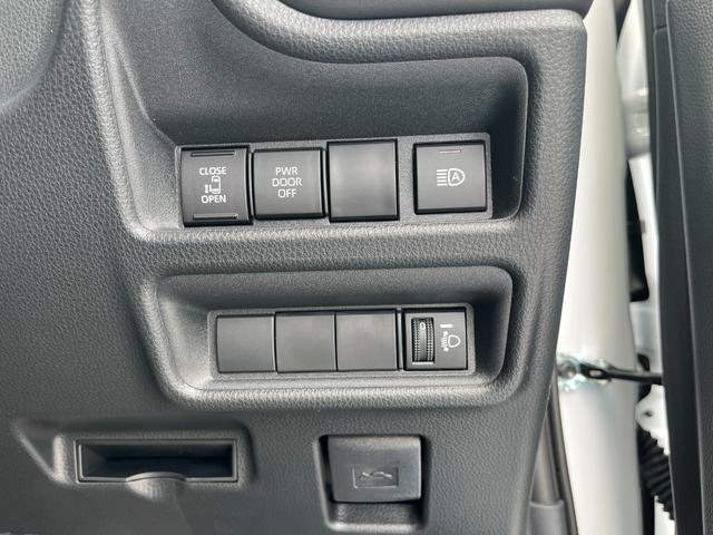 シエンタ ハイブリッドX 登録済未使用車 片側電動スライドドア 衝突被害軽減ブレーキ コーナーセンサー スマートキー アダクティブクルーズコントロール LEDヘッドライト 電動格納ドアミラー 3列シート7人乗り(18枚目)