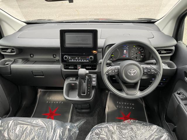 シエンタ ハイブリッドX 登録済未使用車 片側電動スライドドア 衝突被害軽減ブレーキ コーナーセンサー スマートキー アダクティブクルーズコントロール LEDヘッドライト 電動格納ドアミラー 3列シート7人乗り(12枚目)