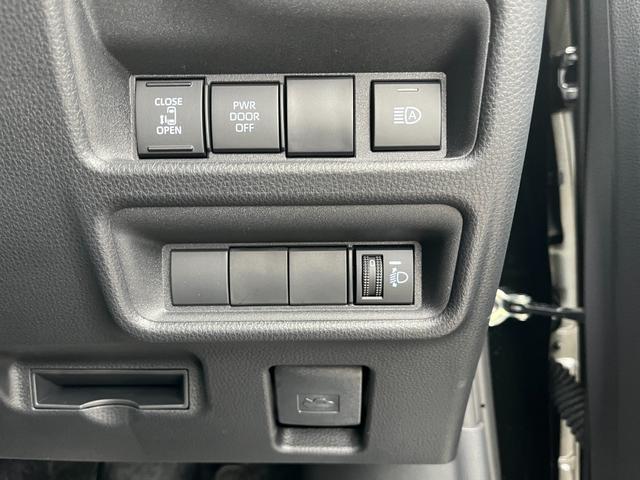 シエンタ ハイブリッドX 登録済未使用車 片側電動スライドドア 衝突被害軽減ブレーキ コーナーセンサー スマートキー アダクティブクルーズコントロール LEDヘッドライト 電動格納ドアミラー 3列シート7人乗り(18枚目)