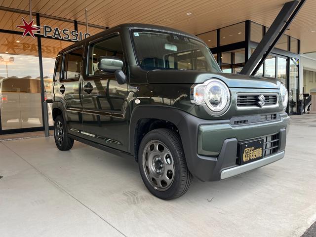 ハスラー ハイブリッドＧ　衝突被害軽減ブレーキ　コーナーセンサー　スマートキー　アダクティブクルーズコントロール　シートヒーター　アイドリングストップ　電動格納ドアミラー　オートエアコン　オートライト（7枚目）