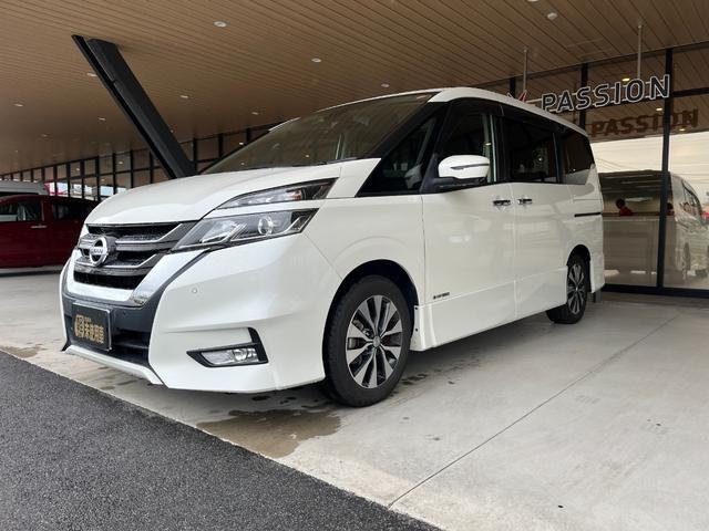 セレナ ハイウェイスター　ＶセレクションＩＩ　車検８年７月　両側電動スライドドア　日産純正ナビゲーション　コーナーセンサー　アダクティブクルーズコントロール　アラウンドビューモニター　アイドリングストップ　ＬＥＤヘッドライト　アルミホイール（5枚目）
