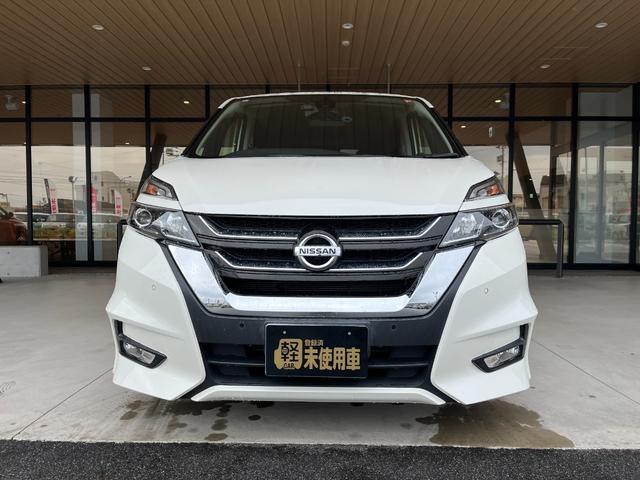 セレナ ハイウェイスター　ＶセレクションＩＩ　車検８年７月　両側電動スライドドア　日産純正ナビゲーション　コーナーセンサー　アダクティブクルーズコントロール　アラウンドビューモニター　アイドリングストップ　ＬＥＤヘッドライト　アルミホイール（6枚目）