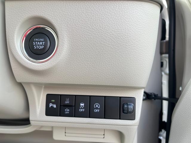 アルトラパン ハイブリッドＧ　新型車両　衝突被害軽減ブレーキ　コーナーセンサー　スマートキー　アイドリングストップ　シートヒーター　電動格納ドアミラー　マニュアルエアコン　パワーウインドウ　ベンチシート　横滑り防止機能（16枚目）