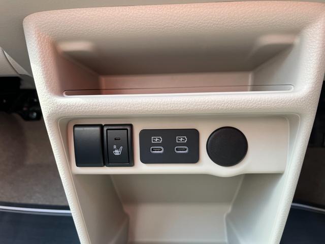 アルトラパン ハイブリッドＧ　新型車両　衝突被害軽減ブレーキ　コーナーセンサー　スマートキー　アイドリングストップ　シートヒーター　電動格納ドアミラー　マニュアルエアコン　パワーウインドウ　ベンチシート　横滑り防止機能（17枚目）