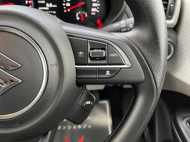 スイフト ＸＧ　登録済未使用車　衝突軽減ブレーキ　シートヒーター　オートライト　アダクティブクルーズコントロール　コーナーセンサー　ＬＥＤヘッドライト　ステアリングスイッチ　プッシュスタート　オートエアコン（17枚目）