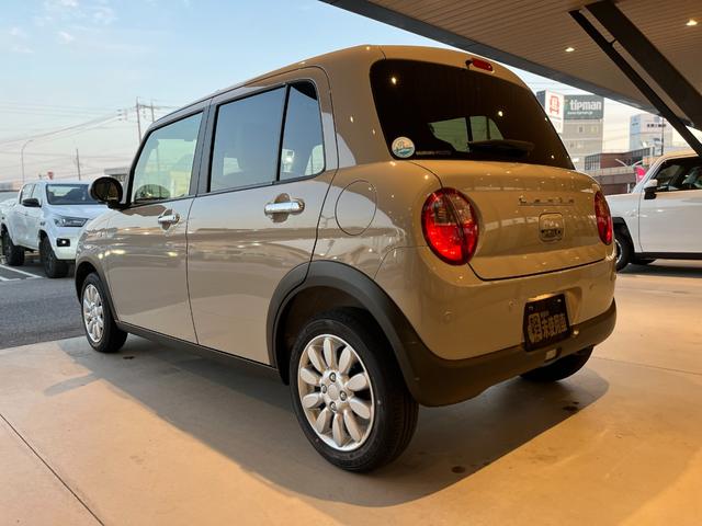 アルトラパン X 届出済未使用車 全方位モニター用カメラパッケージ 衝突被害軽減ブレーキ コーナーセンサー スマートキー アイドリングストップ シートヒーター LEDヘッドライト アルミホイール 電動格納ドアミラー(10枚目)