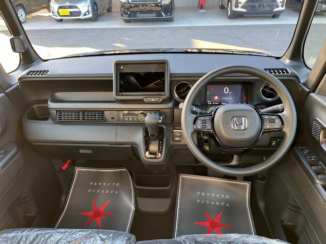 Ｎ－ＢＯＸカスタム ベースグレード　届出済未使用車　片側電動スライドドア　スマートキー　衝突被害軽減ブレーキ　電動格納ドアミラー　ＬＥＤヘッドライト　シートヒーター　バックカメラ　アルミホイール　ベンチシート　コーナーセンサー（12枚目）
