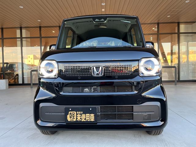 Ｎ－ＢＯＸ ベースグレード　届出済未使用車　片側電動スライドドア　衝突被害軽減ブレーキ　コーナーセンサー　アダクティブクルーズコントロール　アイドリングストップ　スマートキー　ＬＥＤヘッドライト　シートヒーター　バックカメラ（6枚目）