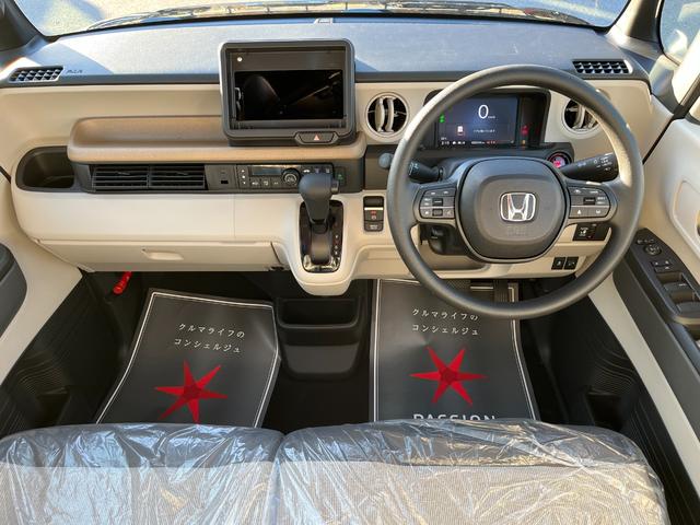 Ｎ－ＢＯＸ ベースグレード　届出済未使用車　片側電動スライドドア　衝突被害軽減ブレーキ　コーナーセンサー　アダクティブクルーズコントロール　アイドリングストップ　スマートキー　ＬＥＤヘッドライト　シートヒーター　バックカメラ（12枚目）