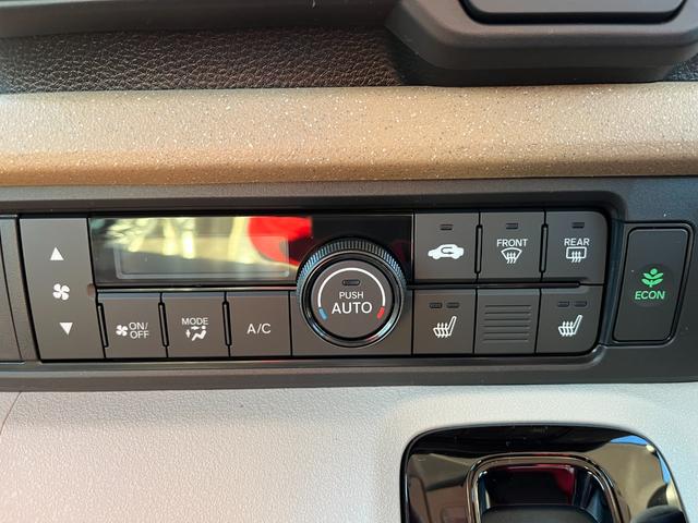 Ｎ－ＢＯＸ ベースグレード　届出済未使用車　片側電動スライドドア　衝突被害軽減ブレーキ　コーナーセンサー　アダクティブクルーズコントロール　アイドリングストップ　スマートキー　ＬＥＤヘッドライト　シートヒーター　バックカメラ（13枚目）