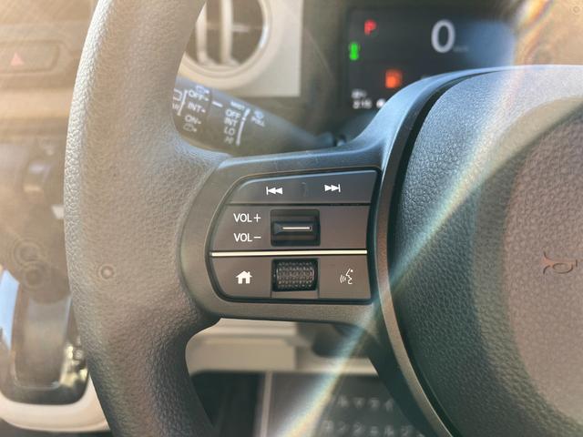 Ｎ－ＢＯＸ ベースグレード　届出済未使用車　片側電動スライドドア　衝突被害軽減ブレーキ　コーナーセンサー　アダクティブクルーズコントロール　アイドリングストップ　スマートキー　ＬＥＤヘッドライト　シートヒーター　バックカメラ（16枚目）