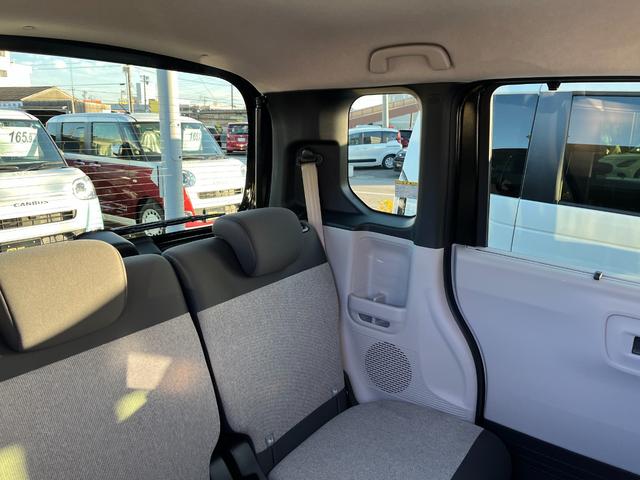 Ｎ－ＢＯＸ ベースグレード　届出済未使用車　片側電動スライドドア　衝突被害軽減ブレーキ　コーナーセンサー　アダクティブクルーズコントロール　アイドリングストップ　スマートキー　ＬＥＤヘッドライト　シートヒーター　バックカメラ（22枚目）