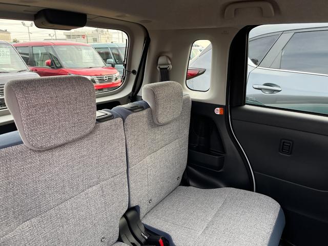 ムーヴキャンバス ストライプスX 届出済未使用車 両側電動スライドドア 衝突被害軽減ブレーキ コーナーセンサー スマートキー 電動格納ドアミラー アイドリングストップ オートエアコン 電子パーキング ベンチシート 光軸調整機能(21枚目)