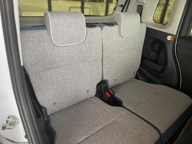 ムーヴキャンバス ストライプスＧ　届出済未使用車　両側電動スライドドア　衝突被害軽減ブレーキ　コーナーセンサー　スマートキー　アイドリングストップ　シートヒーター　ＬＥＤヘッドライト　バックカメラ　ベンチシート　パワーウインドウ（21枚目）