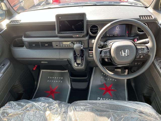 N-BOXカスタム ベースグレード 届出済未使用車 片側電動スライドドア スマートキー 衝突被害軽減ブレーキ 電動格納ドアミラー LEDヘッドライト シートヒーター バックカメラ アルミホイール ベンチシート コーナーセンサー(12枚目)