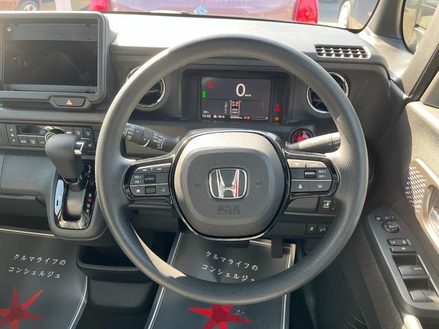 N-BOXカスタム ベースグレード 届出済未使用車 片側電動スライドドア スマートキー 衝突被害軽減ブレーキ 電動格納ドアミラー LEDヘッドライト シートヒーター バックカメラ アルミホイール ベンチシート コーナーセンサー(15枚目)