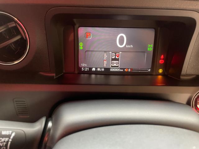 N-BOXカスタム ベースグレード 届出済未使用車 片側電動スライドドア スマートキー 衝突被害軽減ブレーキ 電動格納ドアミラー LEDヘッドライト シートヒーター バックカメラ アルミホイール ベンチシート コーナーセンサー(14枚目)