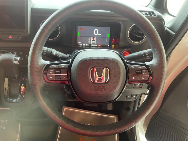 N-BOXカスタム ベースグレード 届出済未使用車 片側電動スライドドア スマートキー 衝突被害軽減ブレーキ 電動格納ドアミラー LEDヘッドライト シートヒーター バックカメラ アルミホイール ベンチシート コーナーセンサー(15枚目)