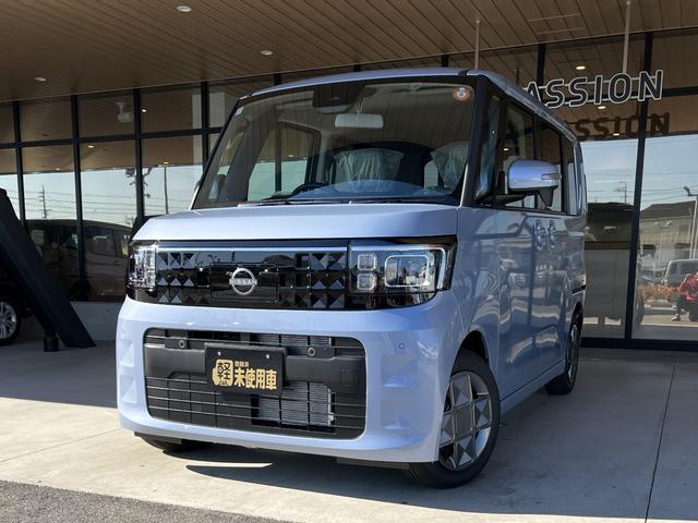 ルークス Ｘ　新型　片側電動スライドドア　衝突被害軽減ブレーキ　コーナーセンサー　スマートキー　アイドリングストップ　オートエアコン　電動格納ドアミラー　横滑り防止機能　オートエアコン　ＬＥＤヘッドライト（4枚目）