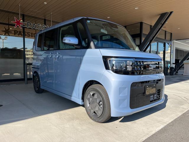 ルークス Ｘ　新型　片側電動スライドドア　衝突被害軽減ブレーキ　コーナーセンサー　スマートキー　アイドリングストップ　オートエアコン　電動格納ドアミラー　横滑り防止機能　オートエアコン　ＬＥＤヘッドライト（7枚目）