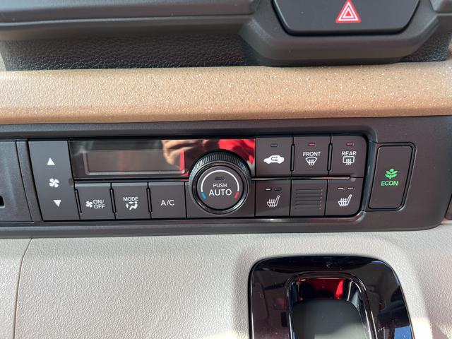 Ｎ－ＢＯＸ ベースグレード　届出済未使用車　片側電動スライドドア　衝突被害軽減ブレーキ　コーナーセンサー　アダクティブクルーズコントロール　アイドリングストップ　スマートキー　ＬＥＤヘッドライト　シートヒーター　バックカメラ（13枚目）