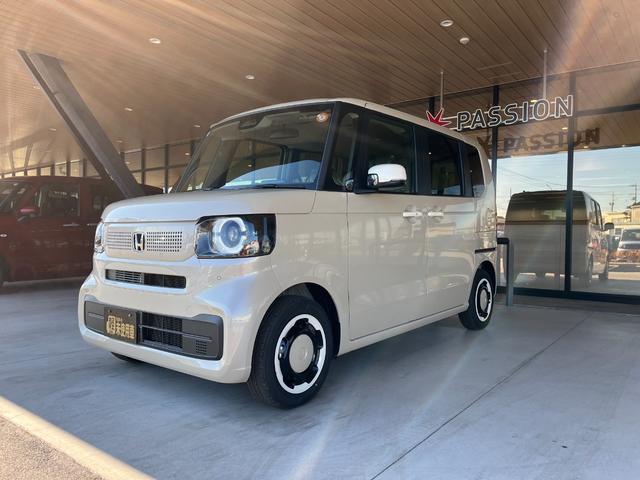 Ｎ－ＢＯＸ ファッションスタイル　届出済未使用車　両側電動スライドドア　衝突被害軽減ブレーキ　コーナーセンサー　スマートキー　アイドリングストップ　アダクティブクルーズコントロール　ＬＥＤヘッドライト　シートヒーター　オートエアコン（5枚目）