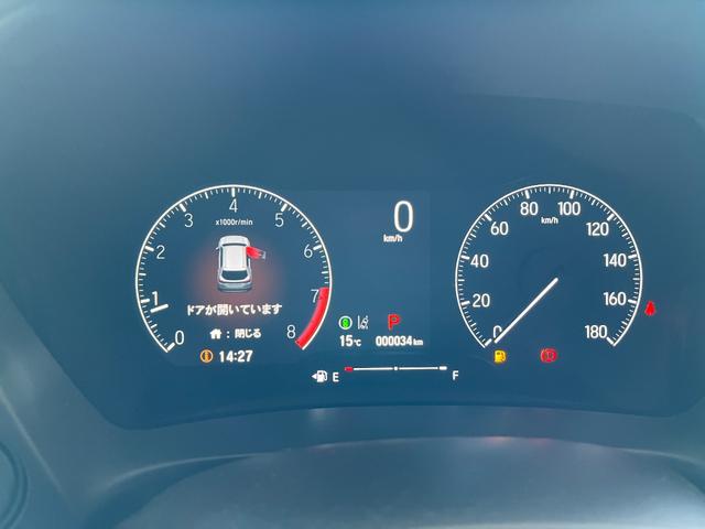 ＷＲ－Ｖ Ｘ　登録済未使用車　衝突被害軽減ブレーキ　コーナーセンサー　スマートキー　アダクティブクルーズコントロール　ＬＥＤヘッドライト　オートエアコン　パワーウインドウ　バックカメラ　横滑り防止機能　電格ミラー（14枚目）