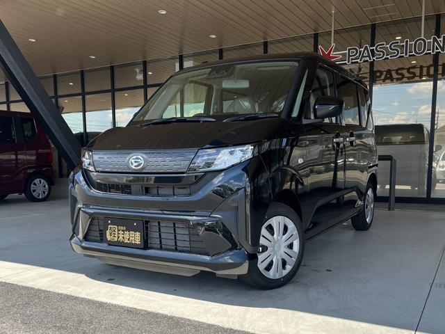 ムーヴ L 届出済未使用車 衝突被害軽減ブレーキ コーナーセンサー キーレスエントリー 電動格納ドアミラー アイドリングストップ LEDヘッドライト ベンチシート パワーウインドウ マニュアルエアコン(4枚目)