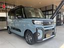 タント ファンクロス　届出済未使用車　両側電動スライドドア　衝突被害軽減ブレーキ　コーナーセンサー　スマートキー　アルミホイール　ルーフレール　ベンチシート　シートヒーター　ＬＥＤヘッドライト　バックカメラ（6枚目）