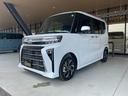タント カスタムＸ　車検９年１２月　両側電動スライドドア　衝突被害軽減ブレーキ　コーナーセンサー　スマートキー　シートヒーター　アイドリングストップ　バックカメラ　アルミホイール　ＬＥＤヘッドライト　電動格納ドアミラー（4枚目）