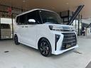 タント カスタムＸ　車検９年１２月　両側電動スライドドア　衝突被害軽減ブレーキ　コーナーセンサー　スマートキー　シートヒーター　アイドリングストップ　バックカメラ　アルミホイール　ＬＥＤヘッドライト　電動格納ドアミラー（6枚目）