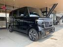 Ｎ－ＢＯＸカスタム ベースグレード　届出済未使用車　片側電動スライドドア　スマートキー　衝突被害軽減ブレーキ　電動格納ドアミラー　ＬＥＤヘッドライト　シートヒーター　バックカメラ　アルミホイール　ベンチシート　コーナーセンサー（6枚目）